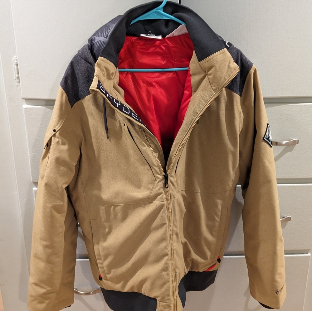 Spyder winter coat